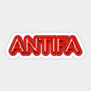 ANTIFA Sticker